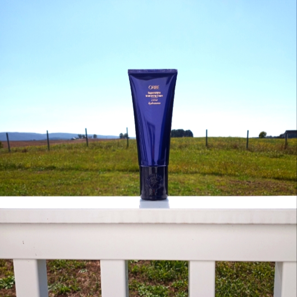 Brand New Oribe Supershine Leave-in Moisturizing Cream 5  oz.